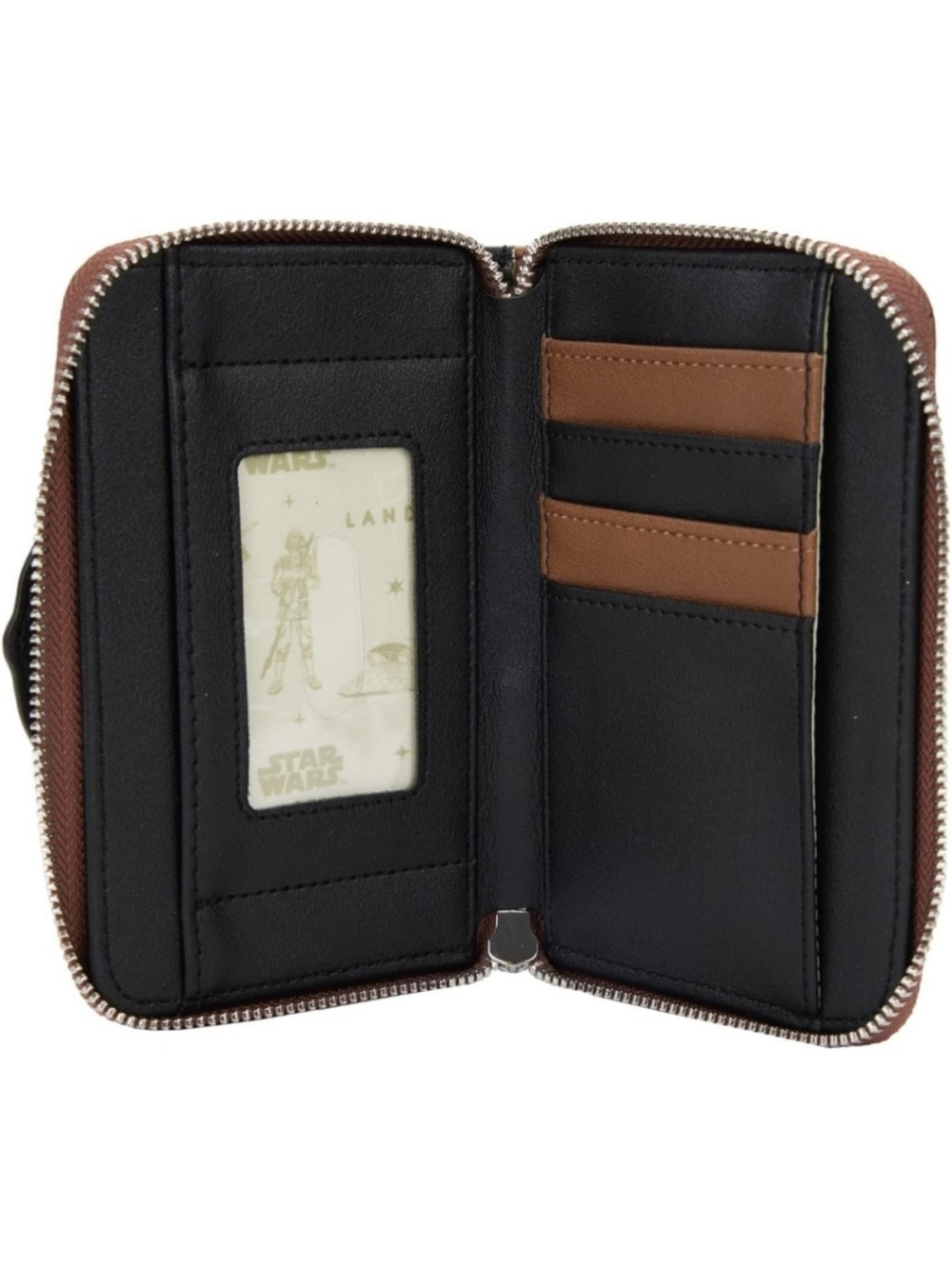 NWT Lando Jabba Star Wars Zip Loungefly Wallet - Picture 2 of 5